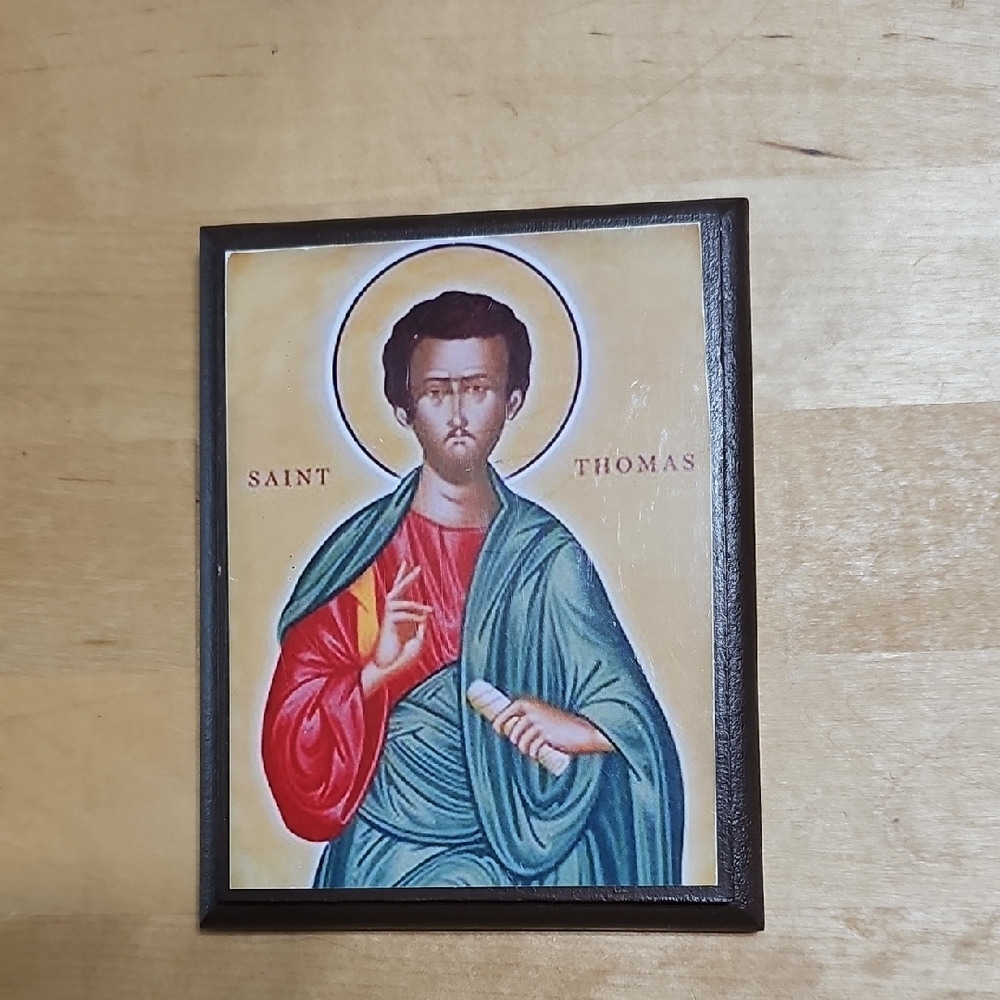 3 for $10 | Saint Thomas Plaque